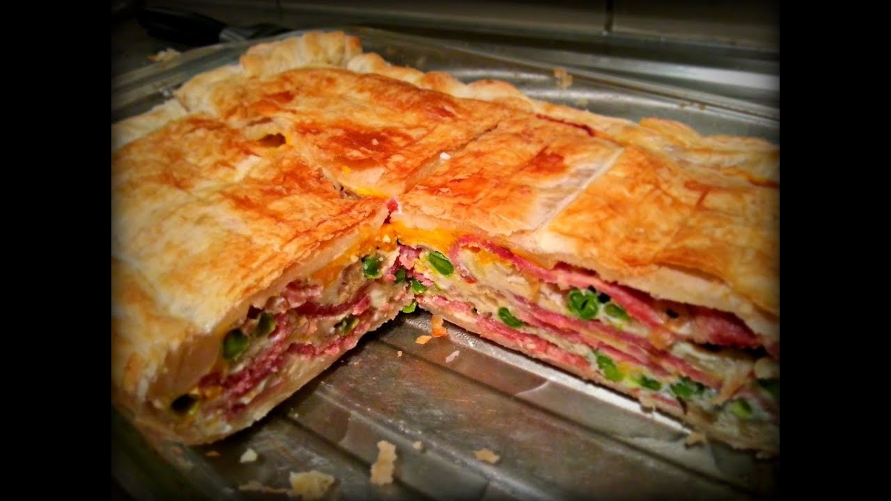 How to make the Easiest Bacon and Egg Pie - Ep. 46
