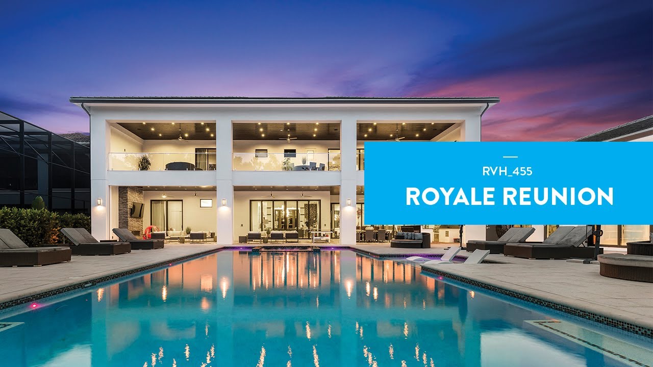 Royale Reunion | 12,500 Square Ft Mansion 50' Pool, Casino, Theater Room