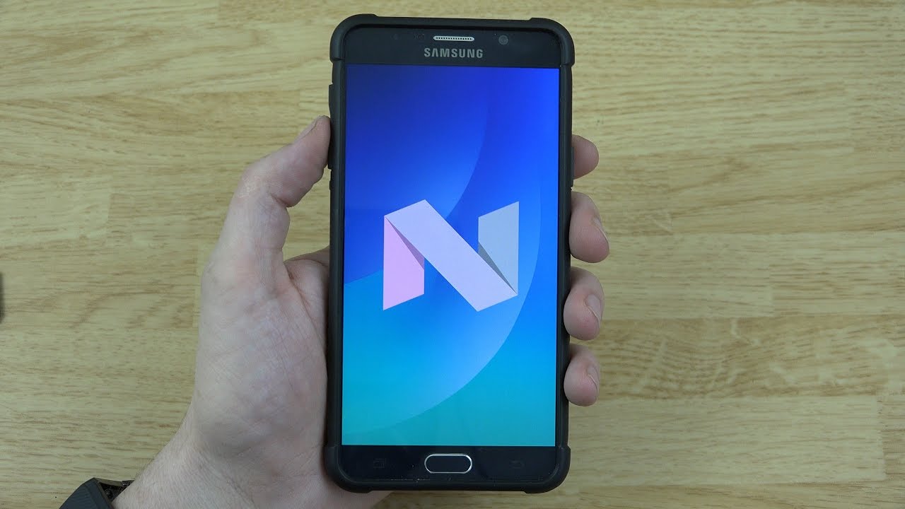 Android 7.0 Nougat is available for the  T-Mobile Galaxy Note 5!