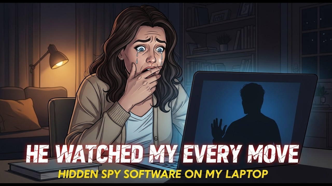 He Said He Was Fixing My Laptop. He Was Installing Spyware To Monitor My Every Move | True Story