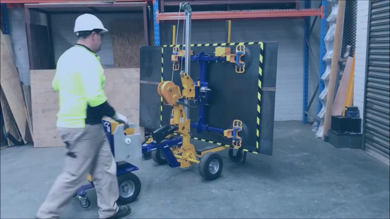 The Express 770CWA | Mobile Glass Lifter | One Stop Handling