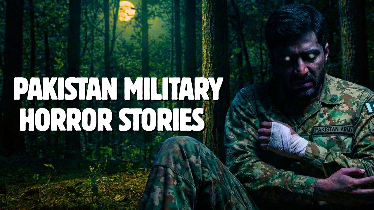 9 Pakistan Military Horror Stories