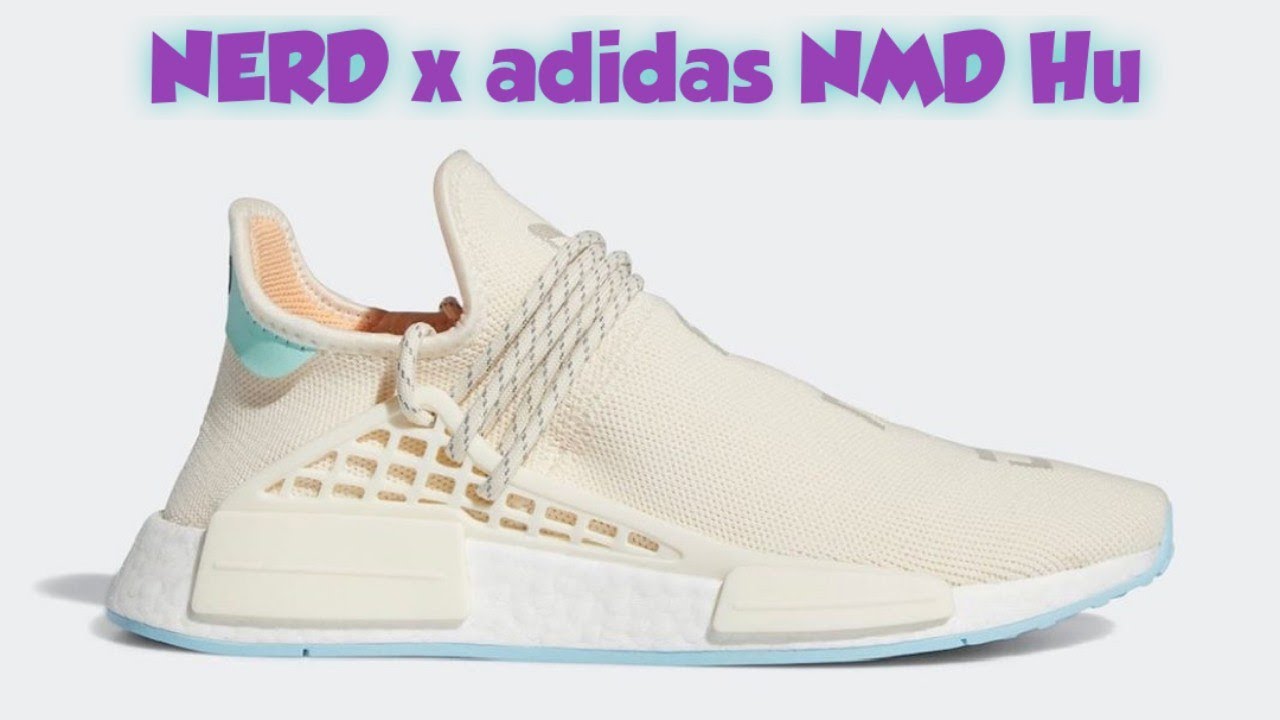NERD x adidas NMD Hu