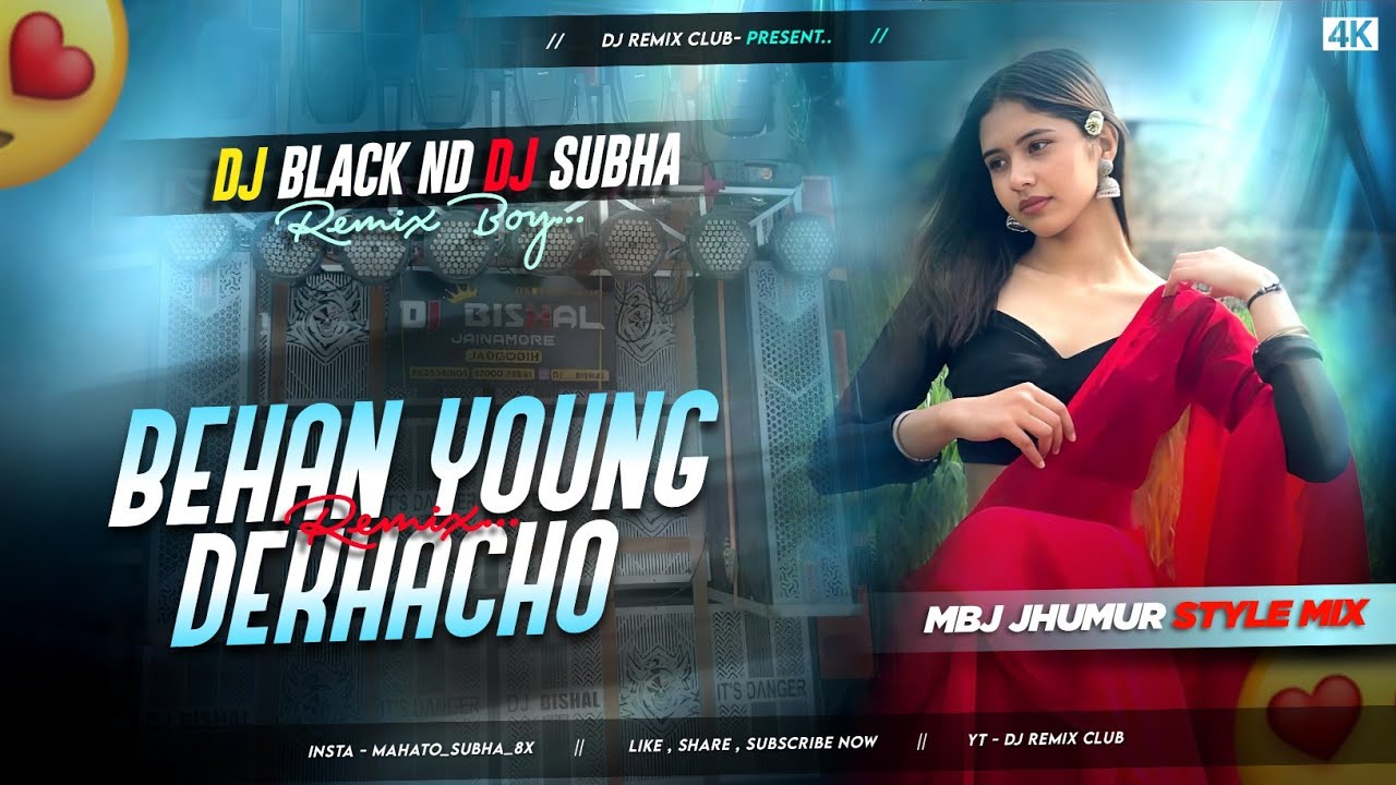 Behan Young Dekhacho (Tapori Dance Mix) Dj Subhajit Nd Dj Black Lalpur
