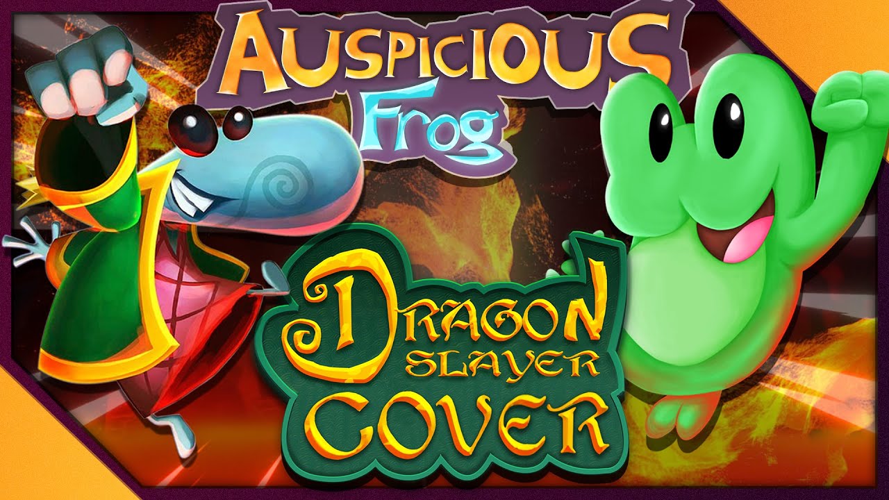 Rayman Legends DRAGON SLAYER COVER | Auspicious Frog
