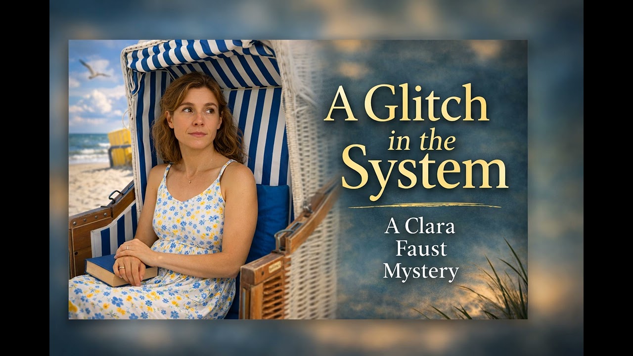 Clara Faust 4 - Glitch in the system | A Cozy Mystery Audiobook (Full Story)