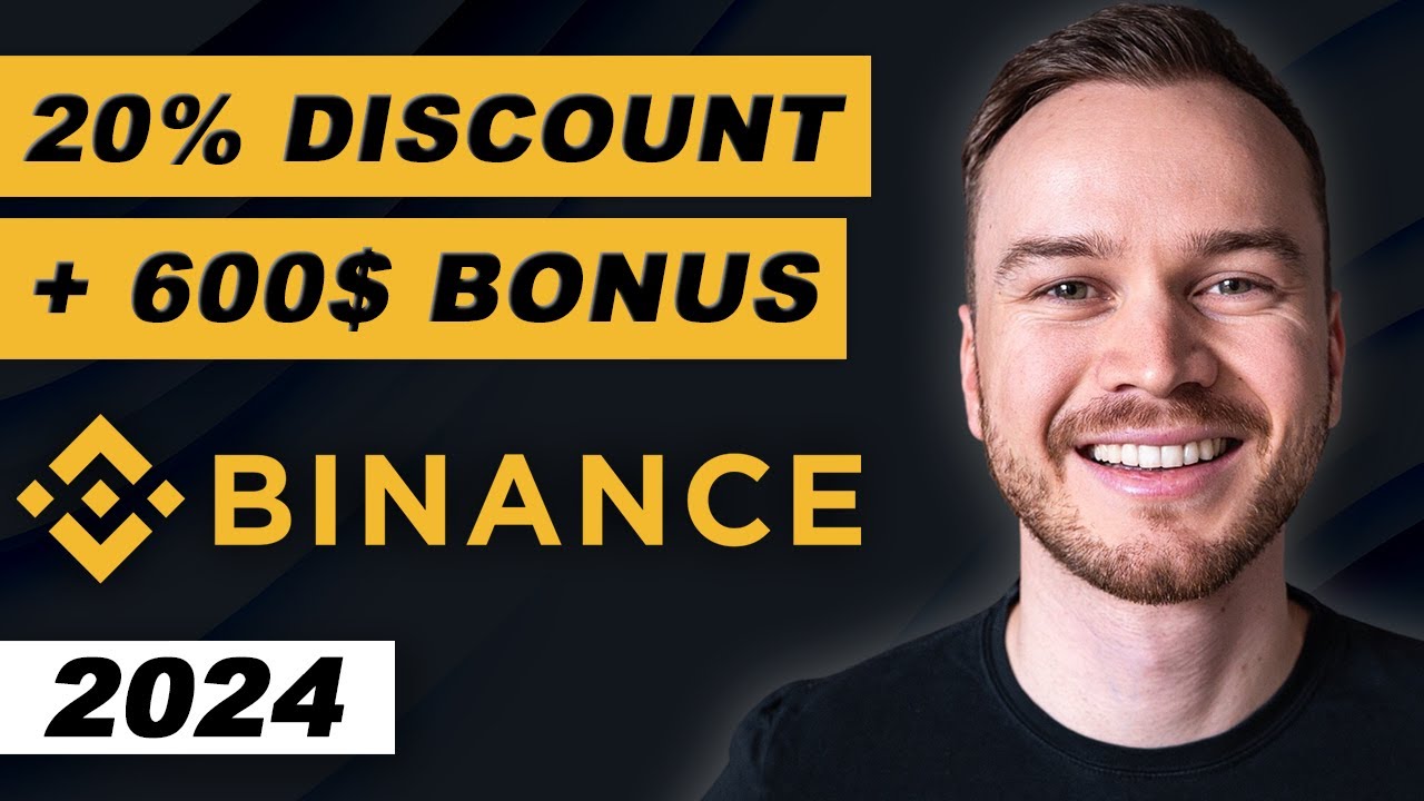 Binance Referral Code 2024 | 20% Fee Discount + $600 Bonus [UPDATED]