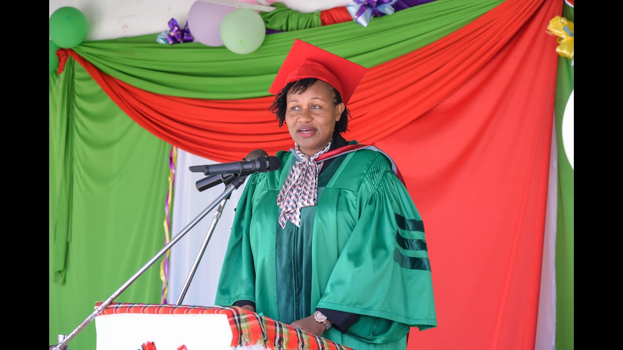 TGGS- Purple Campus Graduation