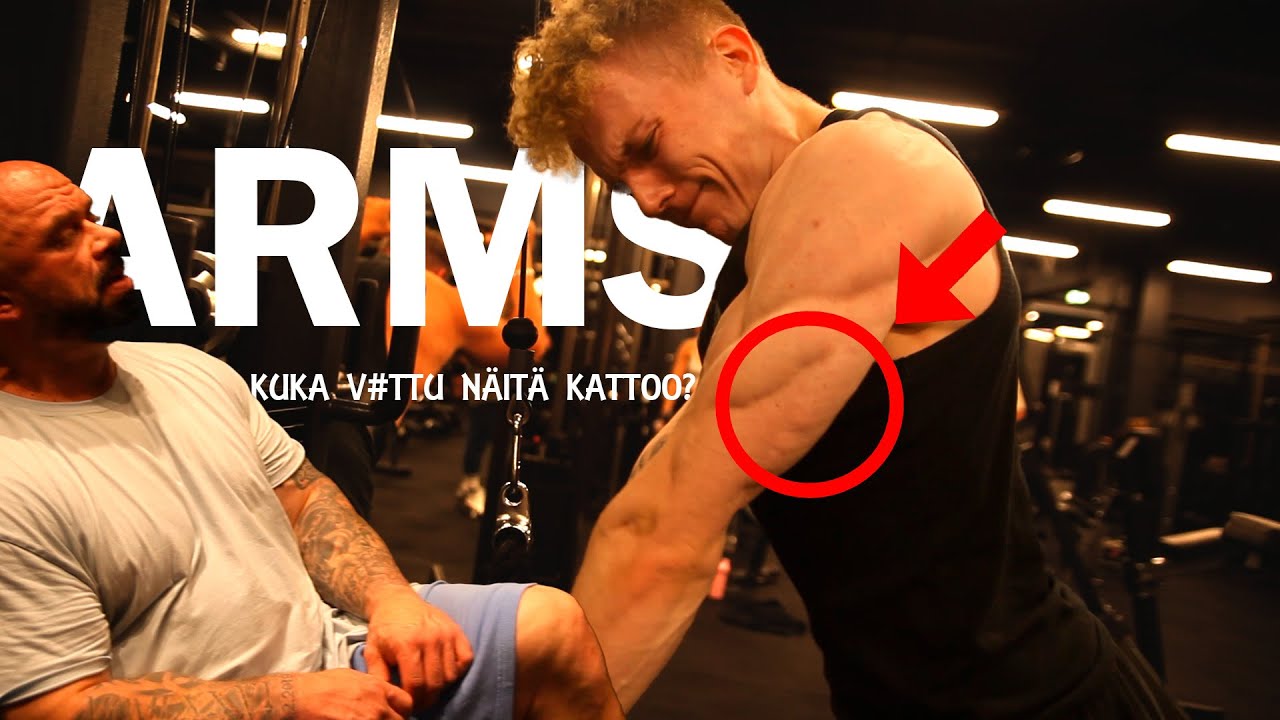 VIIMEISIÄ VIEDÄÄN // KÄSITREENI