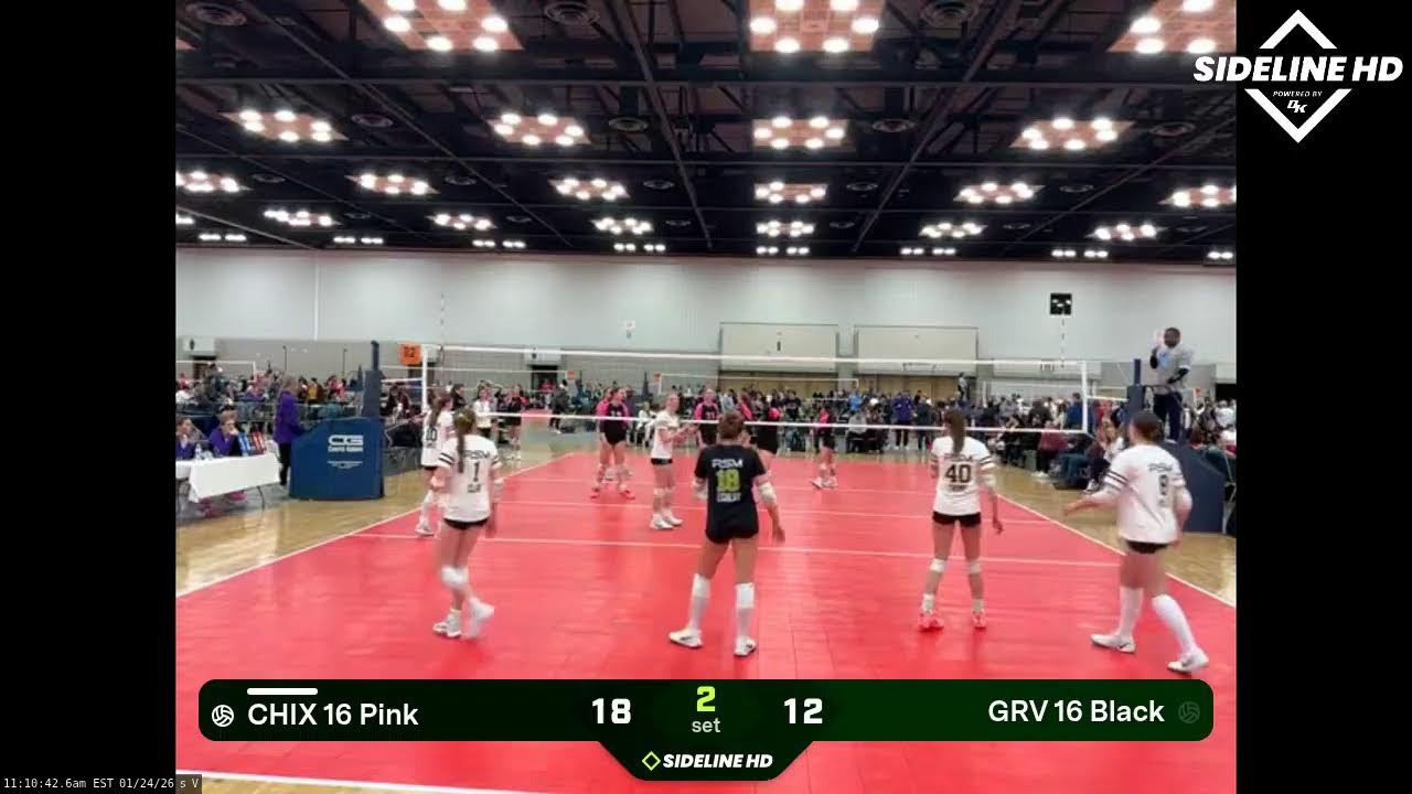 GRV 16 Black vs. CHIX 16 Pink (2026.01.24)