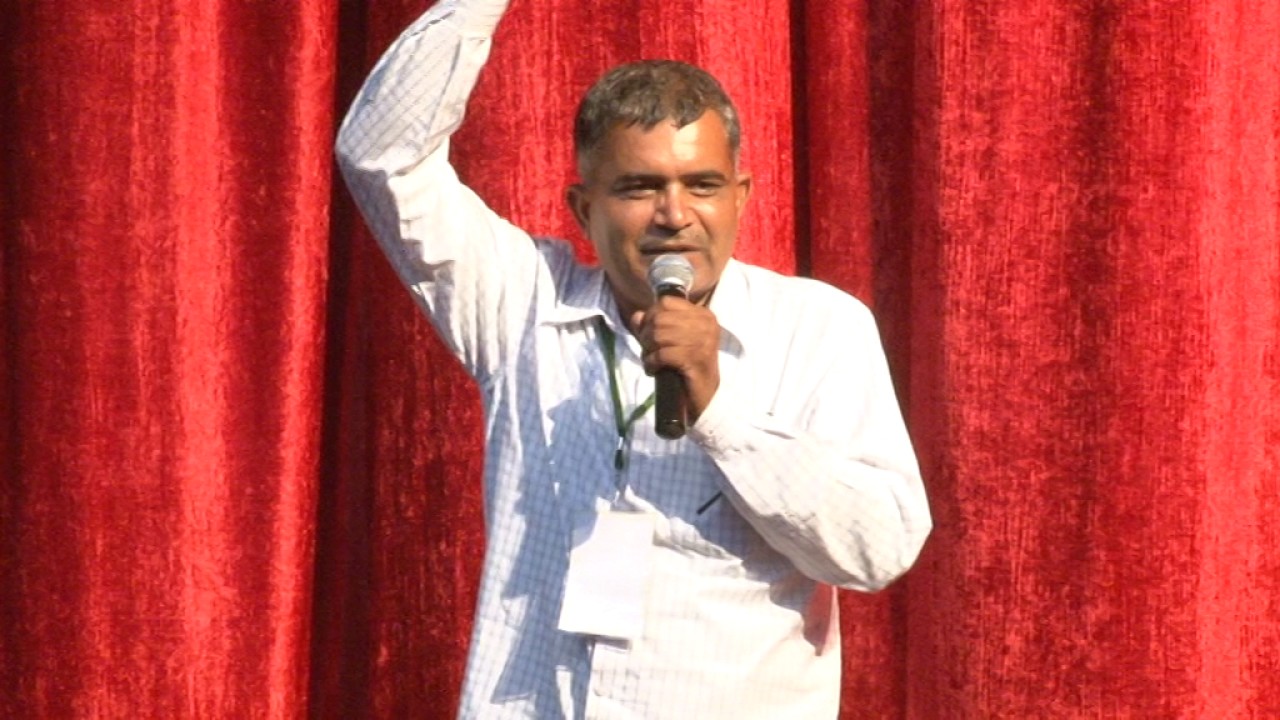 AJAD SINGH CHUTKULE || हास्य कलाकार || RATNAWALI 2016 || चुटकुले