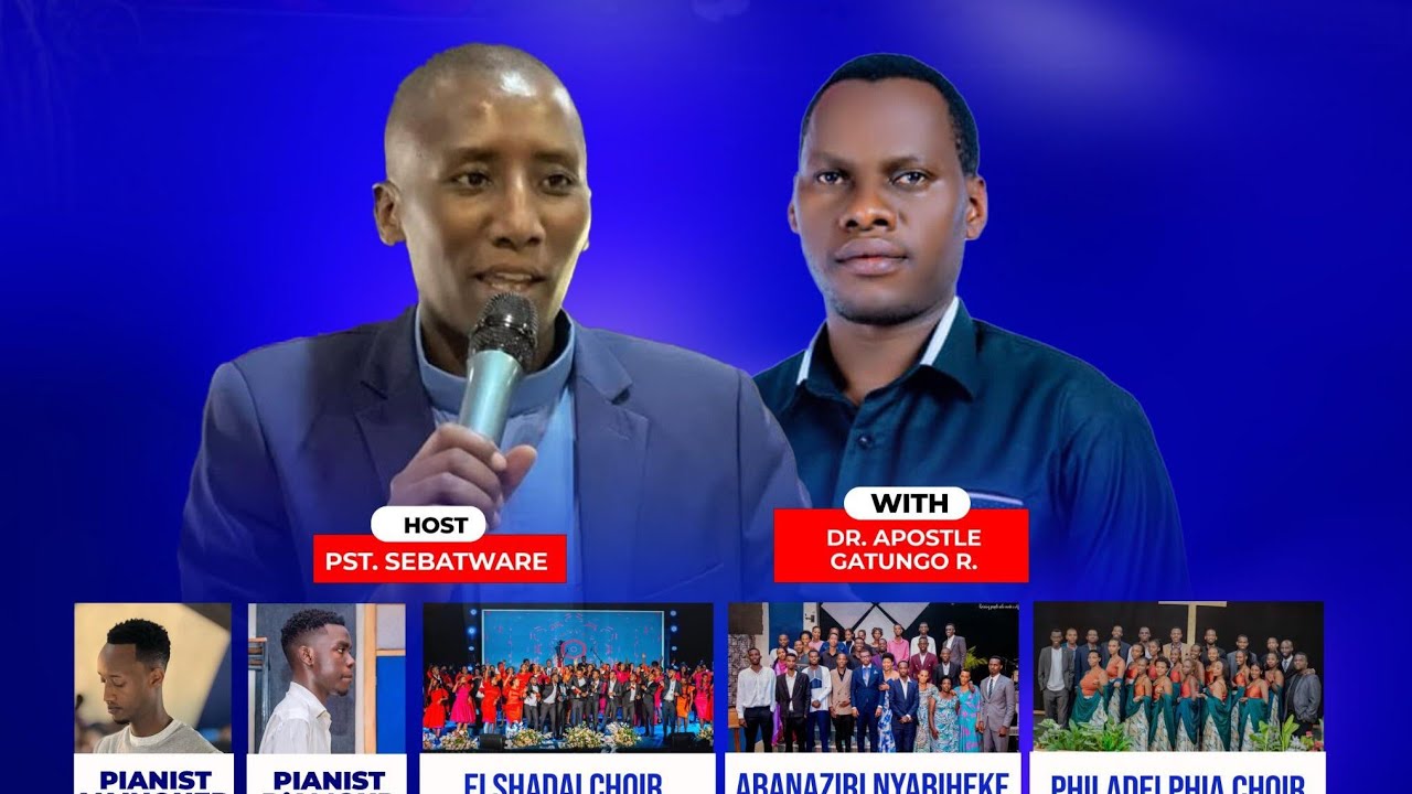GUSHORIMIZI MURI  YESU KRISTO BY APOSTLE DR GATUNGO SEBINEZA RODRIGUE 