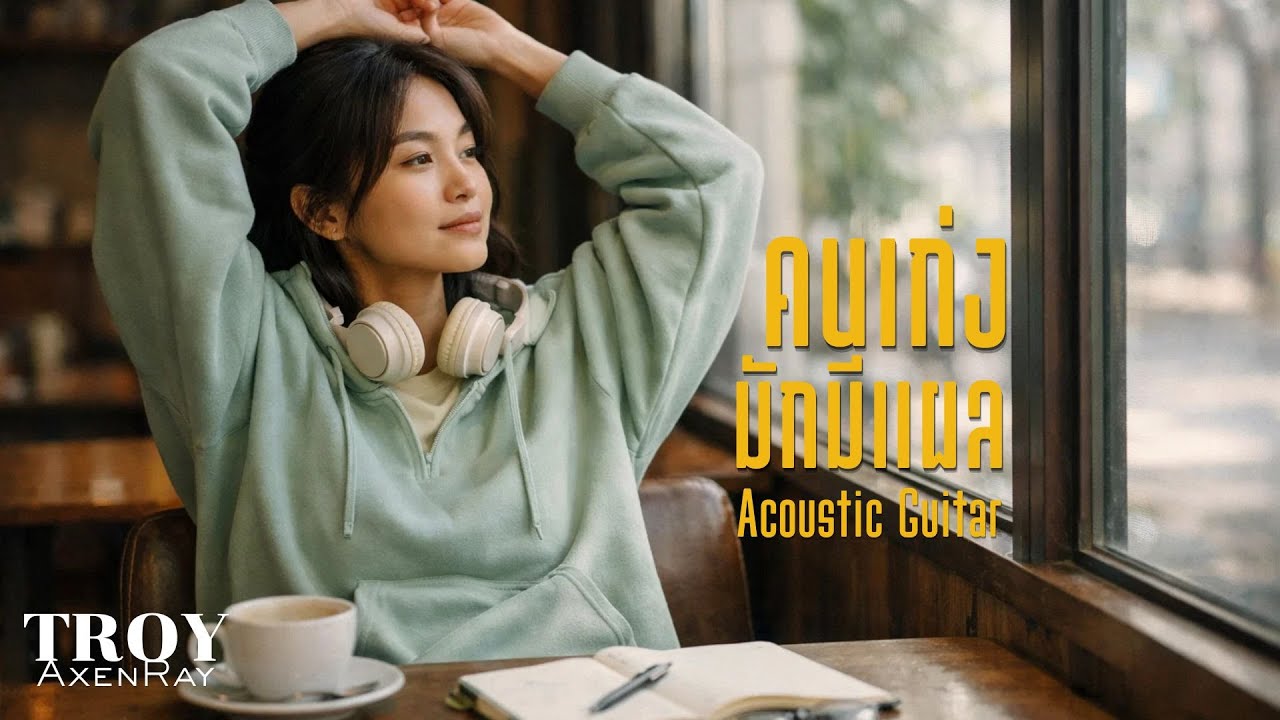 คนเก่งมักมีแผล Acoustic Guitar - Troy AxenRay [Official Audio]