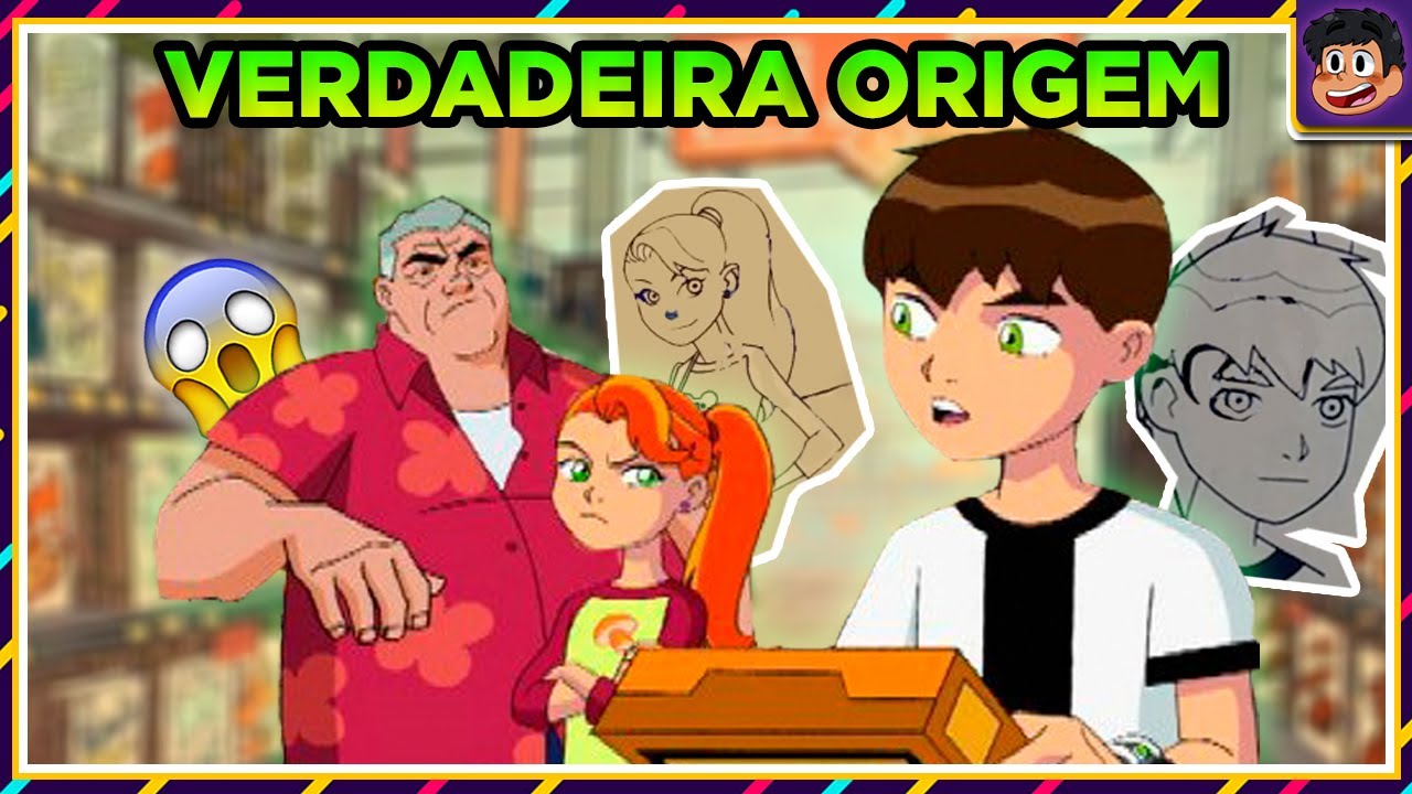 BOMBA!! DESCOBRIRAM A VERDADEIRA ORIGEM DO PILOTO DE BEN 10 [SABEDORIA]