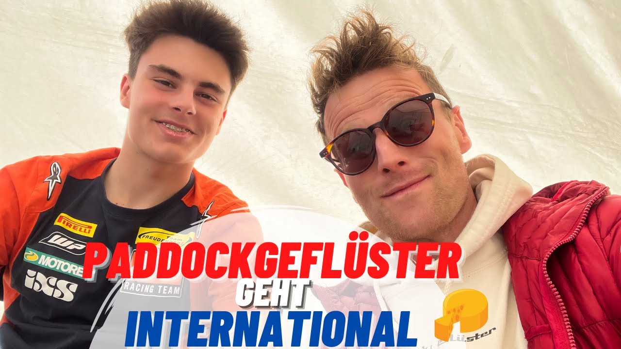 Superbike WM in Assen! Vlog sein Großvater! Deutschensprachige Stimmen Pax, Oettl, Aegeter uvm.