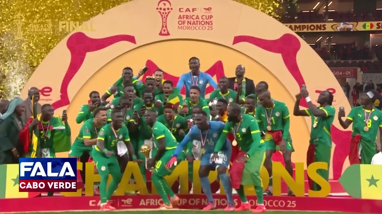Senegal campeão de África | Fala CV