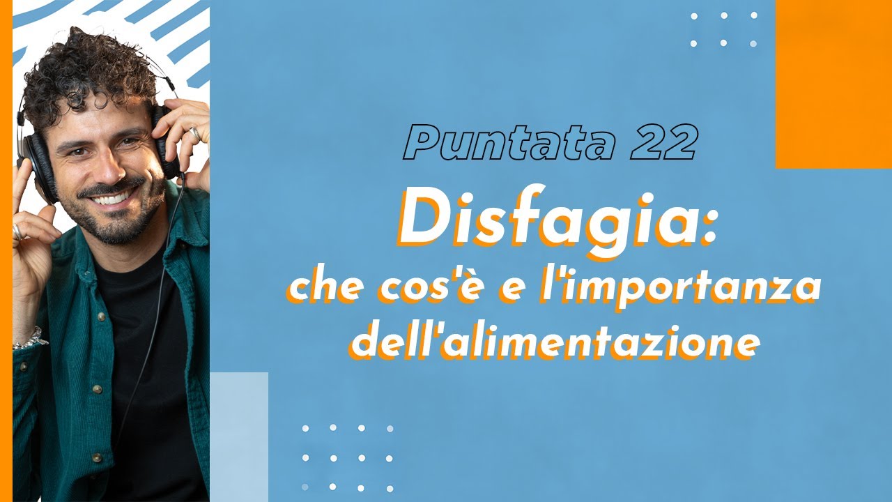 Disfagia: che cos'è e l'importanza dell'alimentazione - #InSaluteconMarco