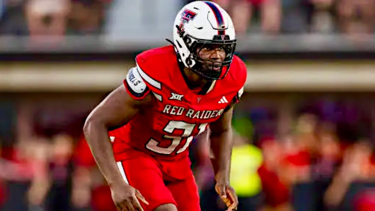 David Bailey College Football Highlights💥| Texas Tech EDGE | NFL Draft Film