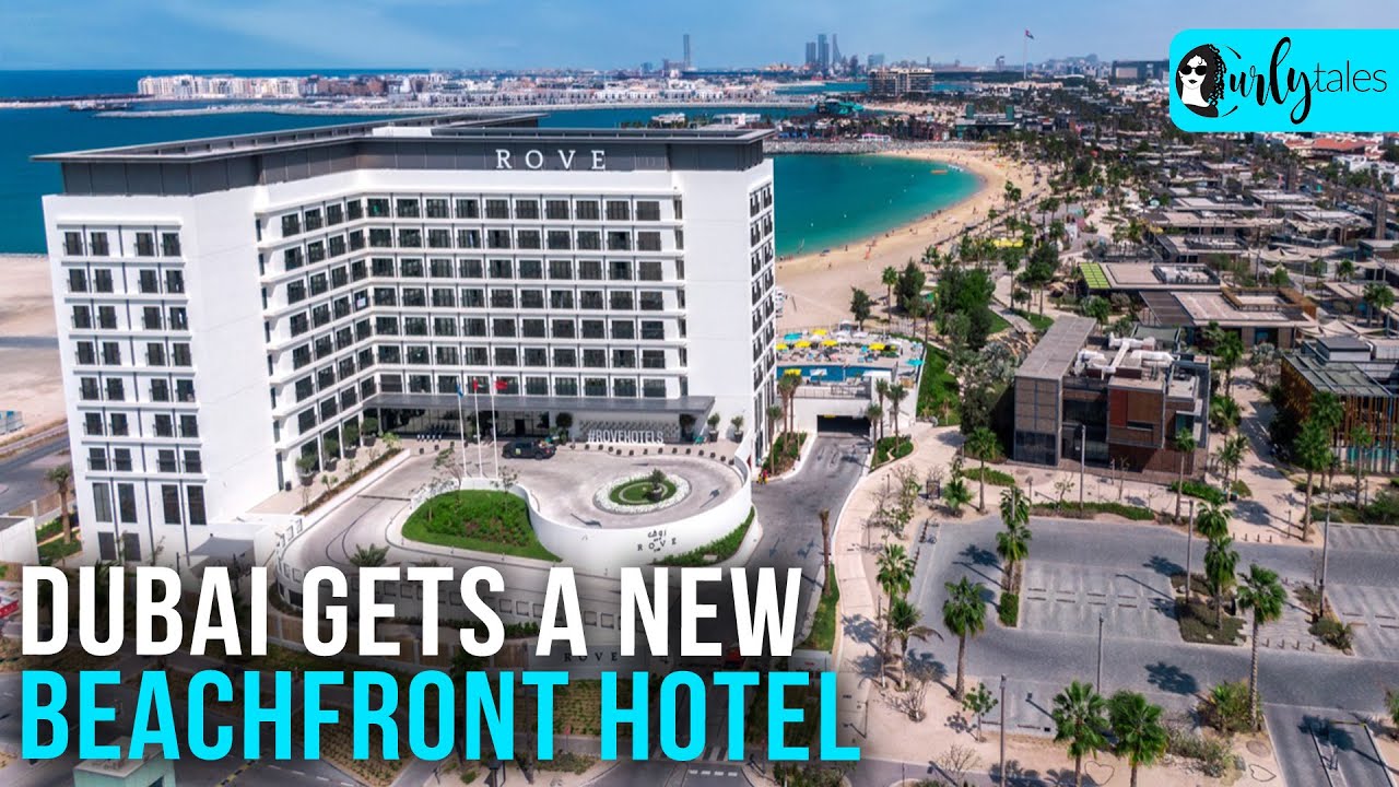Rove La Mer Beach Is Dubai&rsquo;s New Beachfront Hotel Starting At AED349 Per Night | I Love My DubaiS2E0
