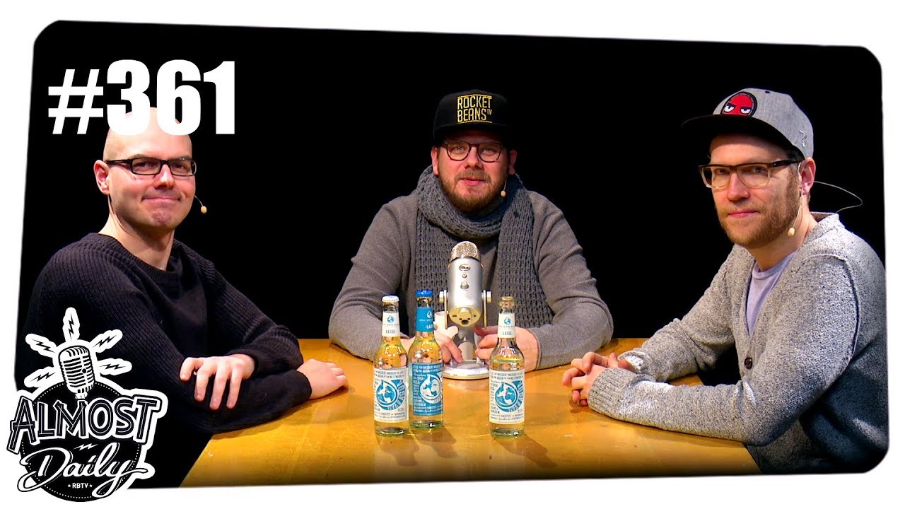 Kreuzfahrt, öffentlich-rechtlicher Rundfunk, Dänemark mit Etienne, Nils & Gregor | Almost Daily #361