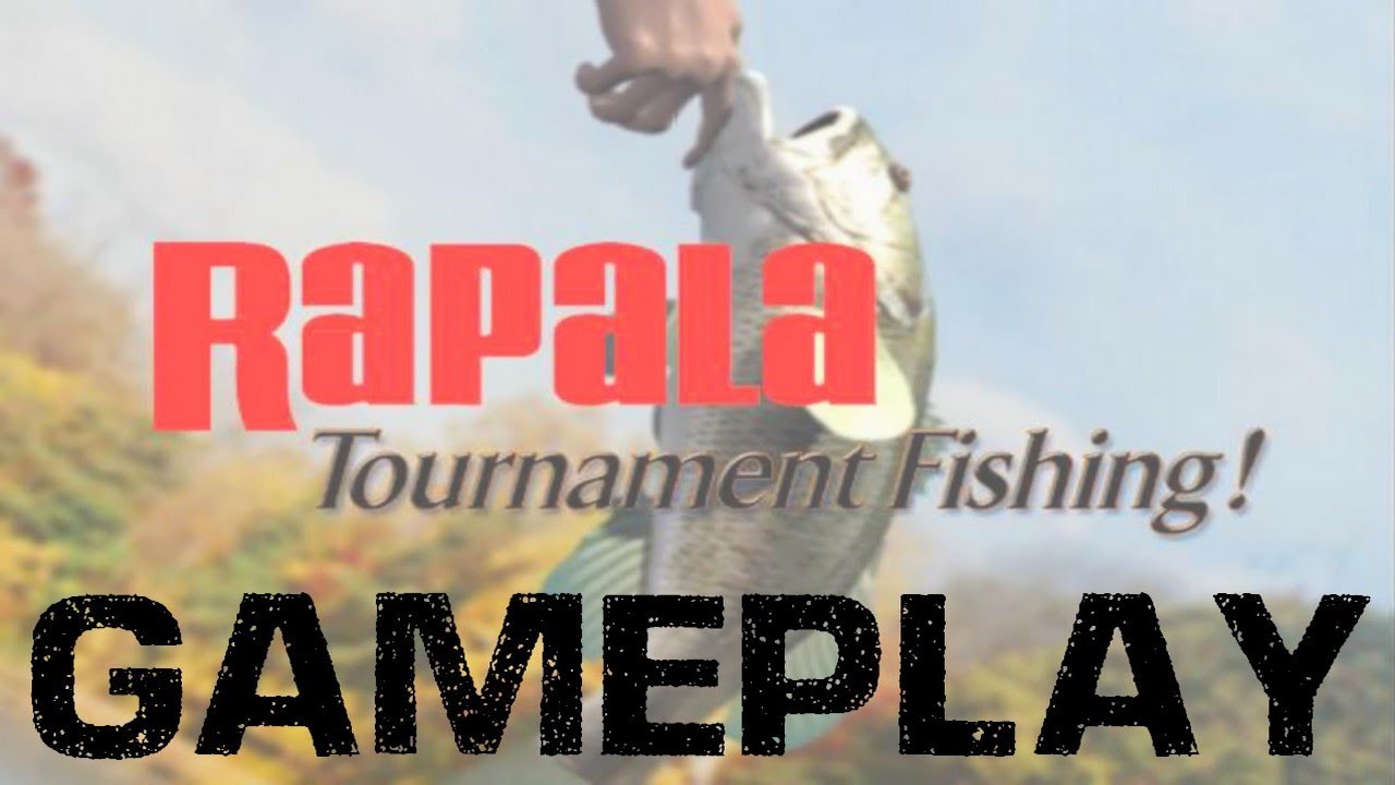 GamePlay 0055 - Rapala Tournament Fishing - Wii (HD) - 2006