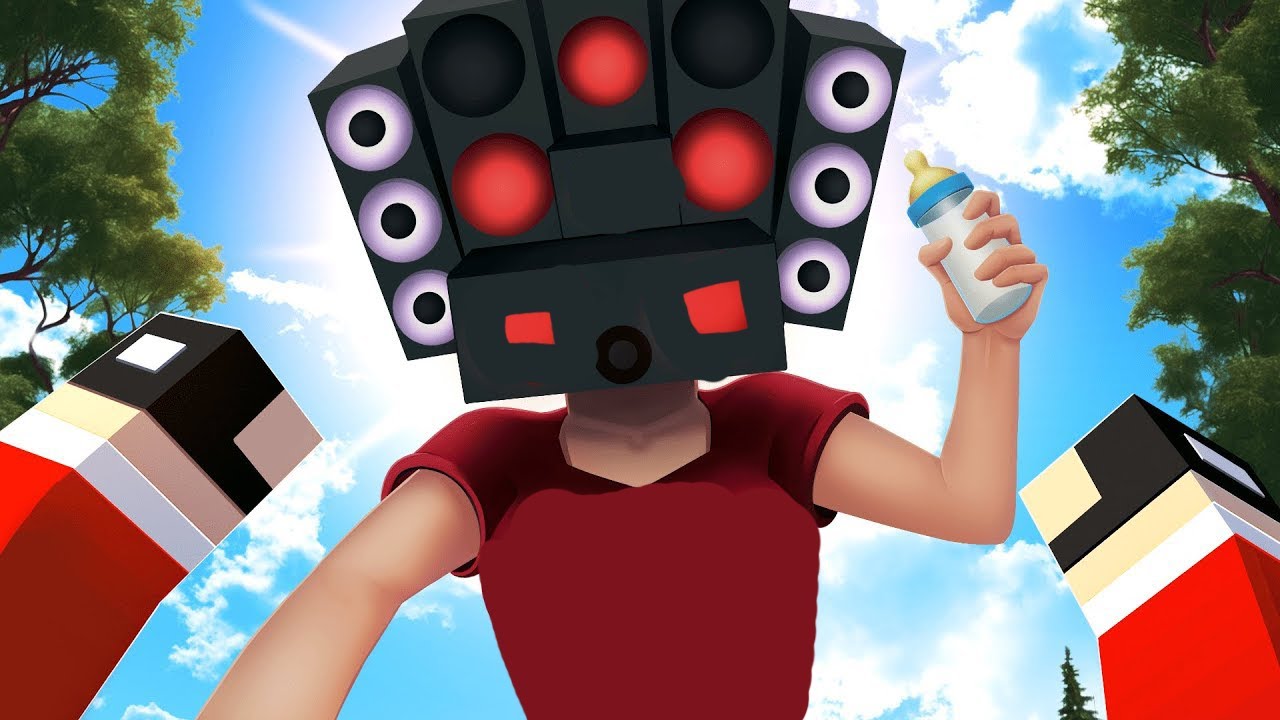 ADOPTED BY SPEAKER WOMAN IN MINECRAFT!?