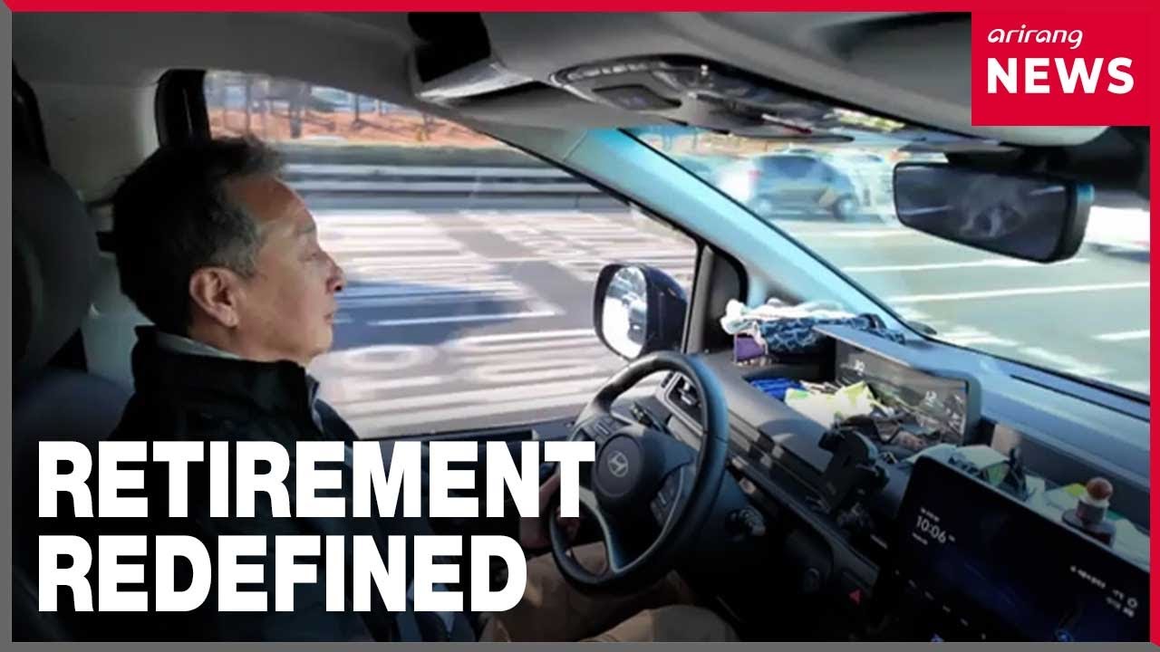 Retirement redefined: S. Korea's older adults return to work