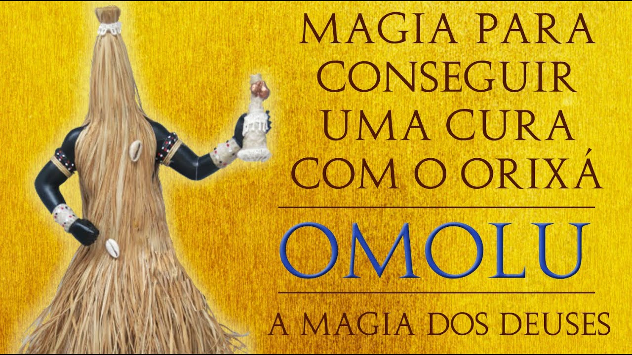 Magia para conseguir uma cura com o orix&aacute; Omulu - A Magia dos Deuses