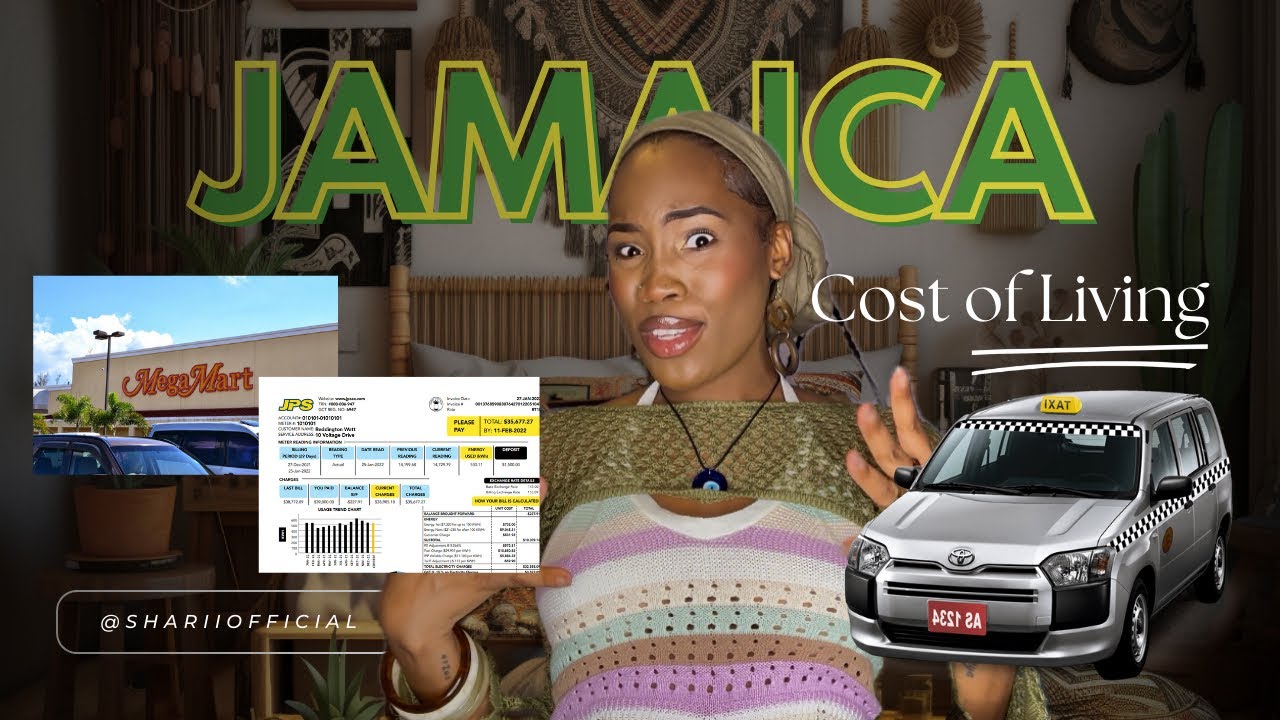 COST OF LIVING IN JAMAICA 🇯🇲