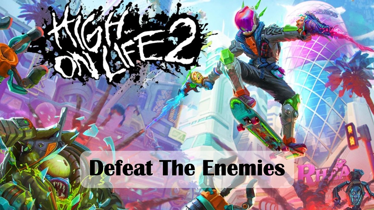 Defeat The Enemies #gaming #highonlife2 #gameplay #gamingcommunity