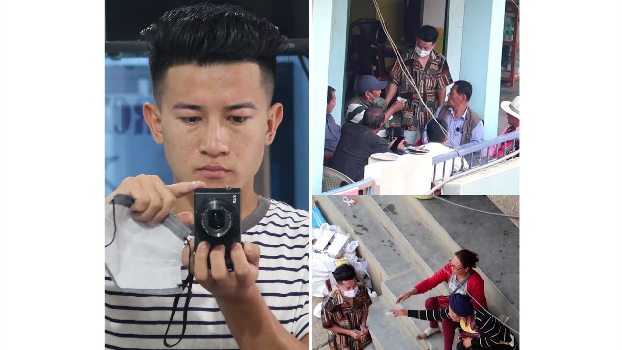 social experiment | asking money from strangers | senapati edition | vikhosiilou