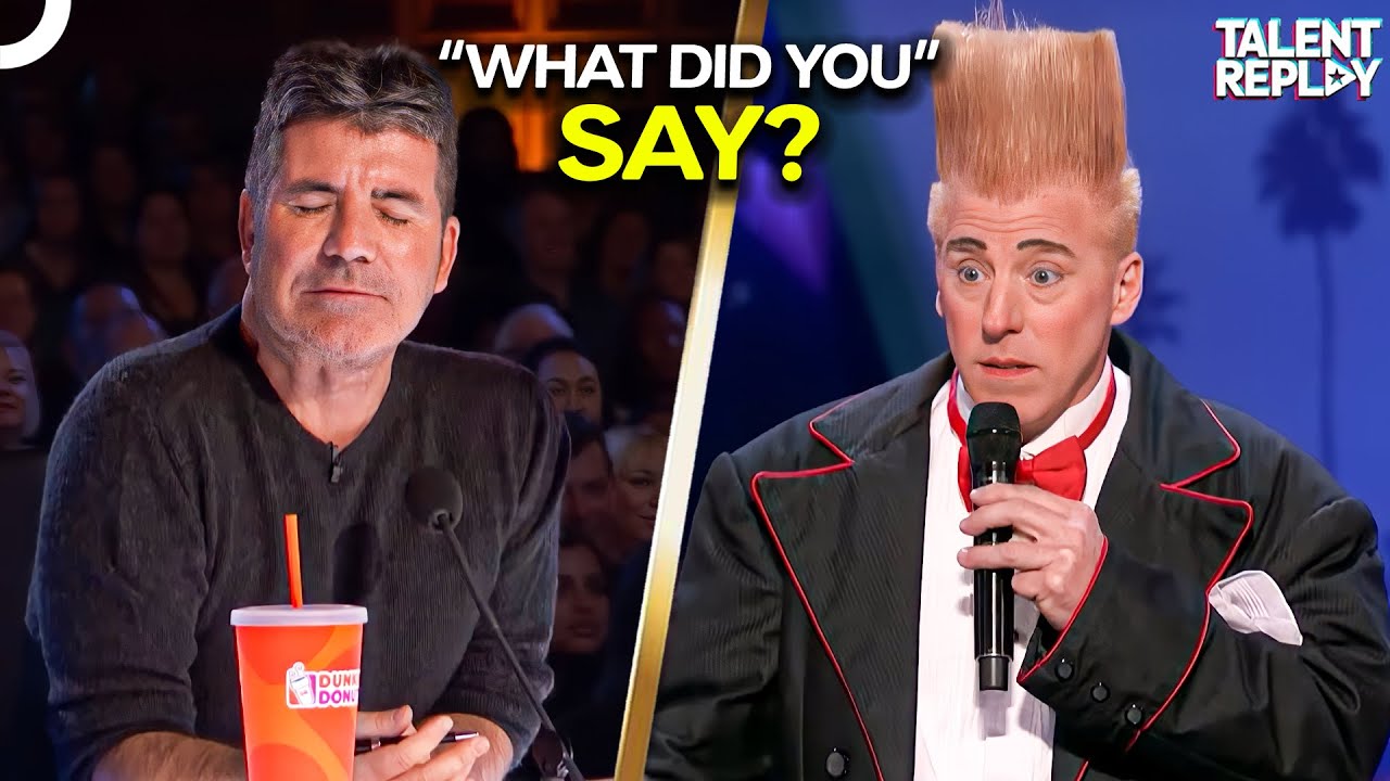 Bello Nock: The Circus Legend With The Famous Hair | America's Got Talent