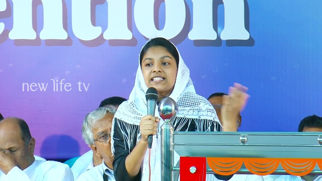 അവന്റെ പ്രാർത്ഥന നിലനിൽക്കുന്ന ഒന്നിനു വേണ്ടി ആയിരുന്നു.പ്രീയ മകൾ അബിയ ആന്റണിയുടെ മനോഹരമായ ദൈവ വചനം.