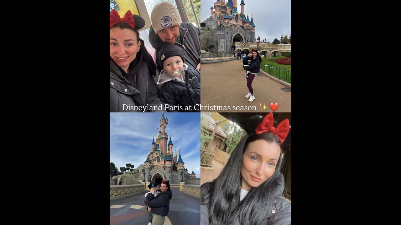 DISNEYLAND PARIS WITH A TODDLER | THE FIRST DAY OF CHRISTMAS OPENING!