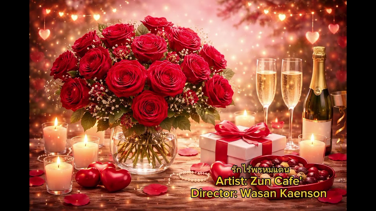 เพลงรักวาเลนไทน์(บรรเลง) Vol.4/รักไร้พรมแดน @TheXar77 