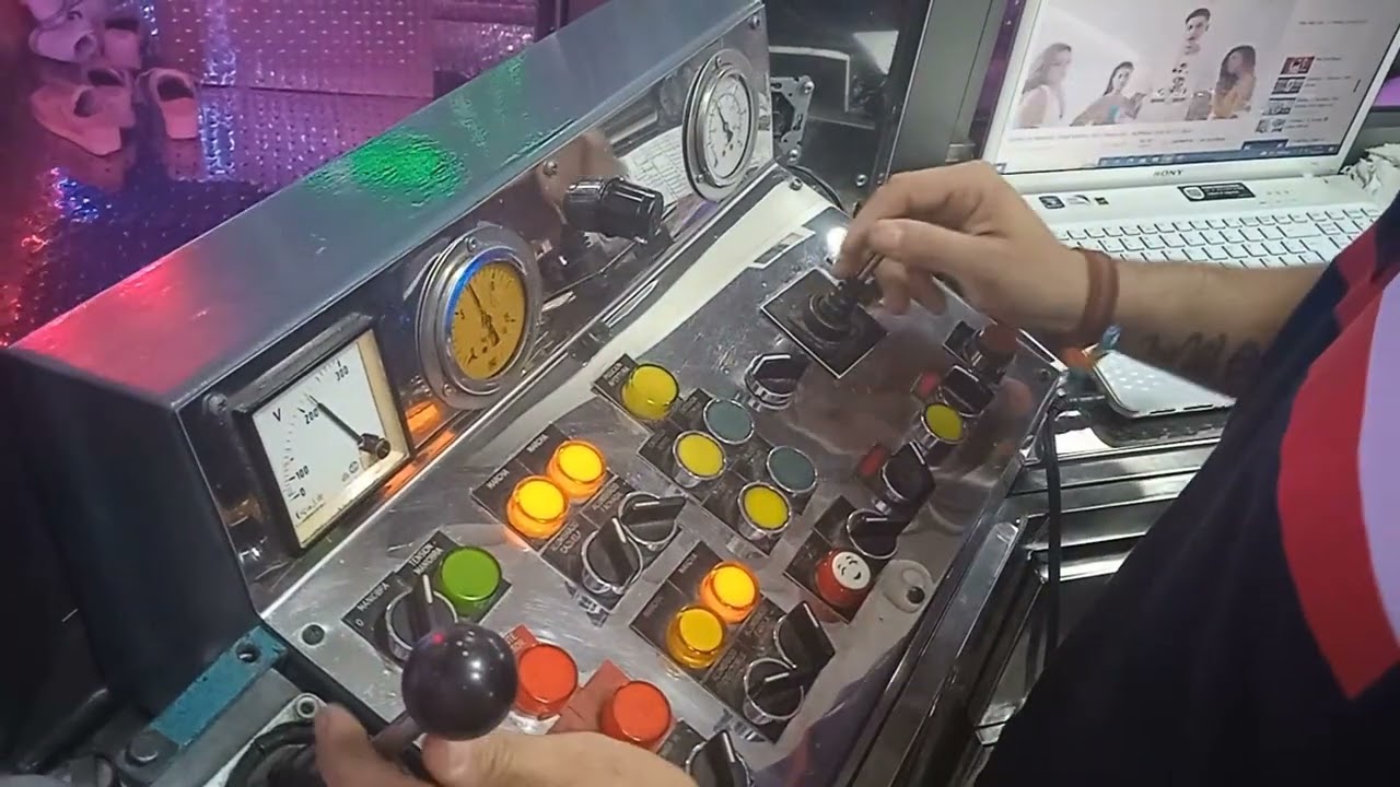 la olla loca desde el control feria de jaen 2022