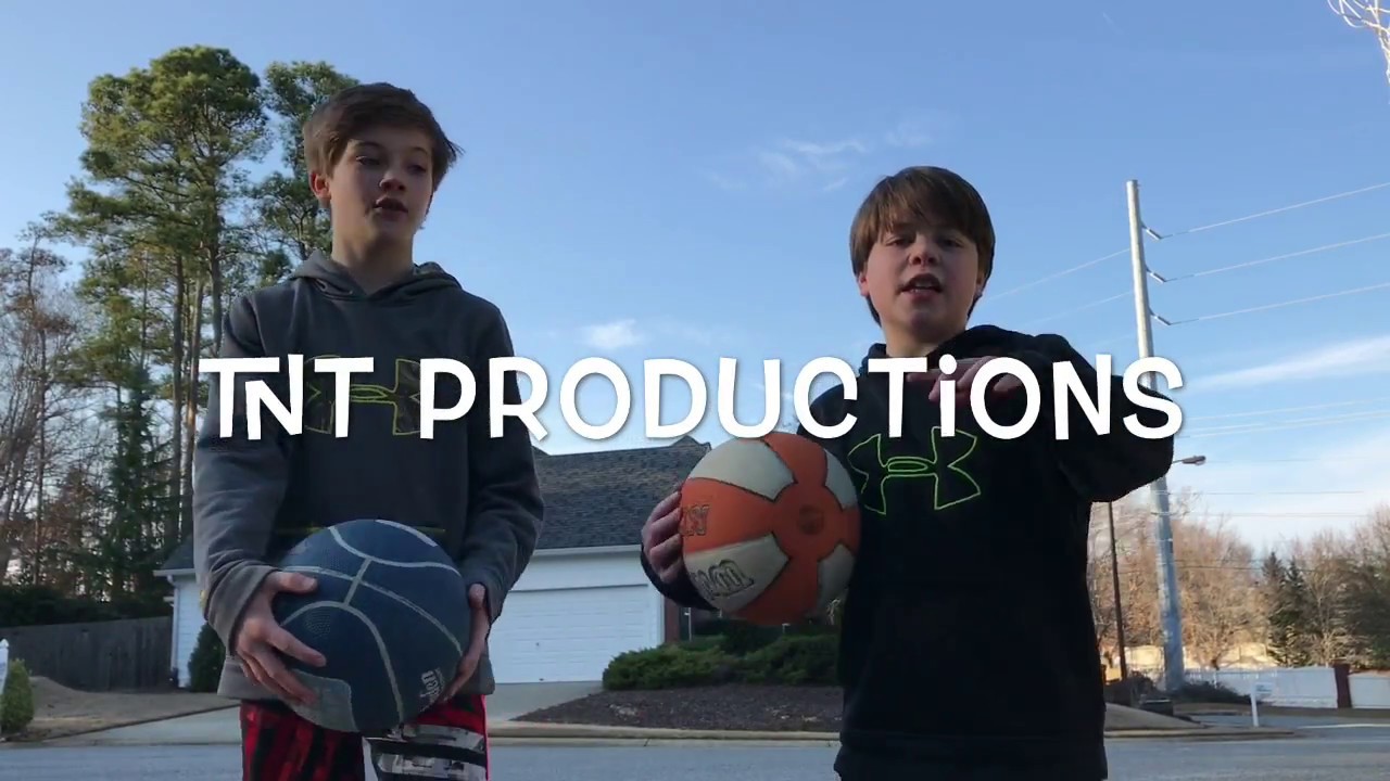 Epic Basketball Trickshots!