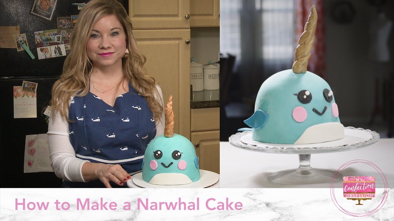 How to Make a Narwhal Cake!