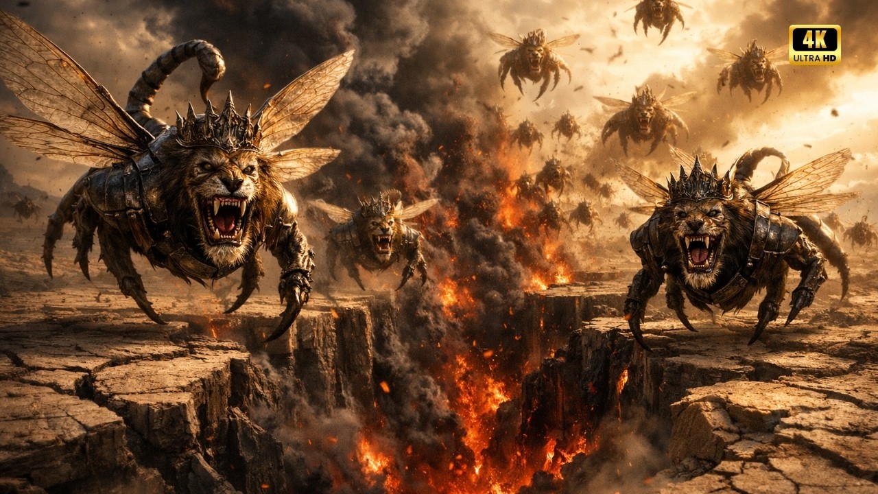 LOCUSTS WEREN’T INSECTS: The Greek Detail That Destroys Tech Theories | Prophecy Decoded