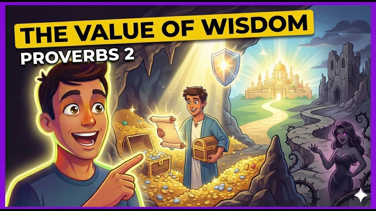 Proverbs 2: The Value of Wisdom