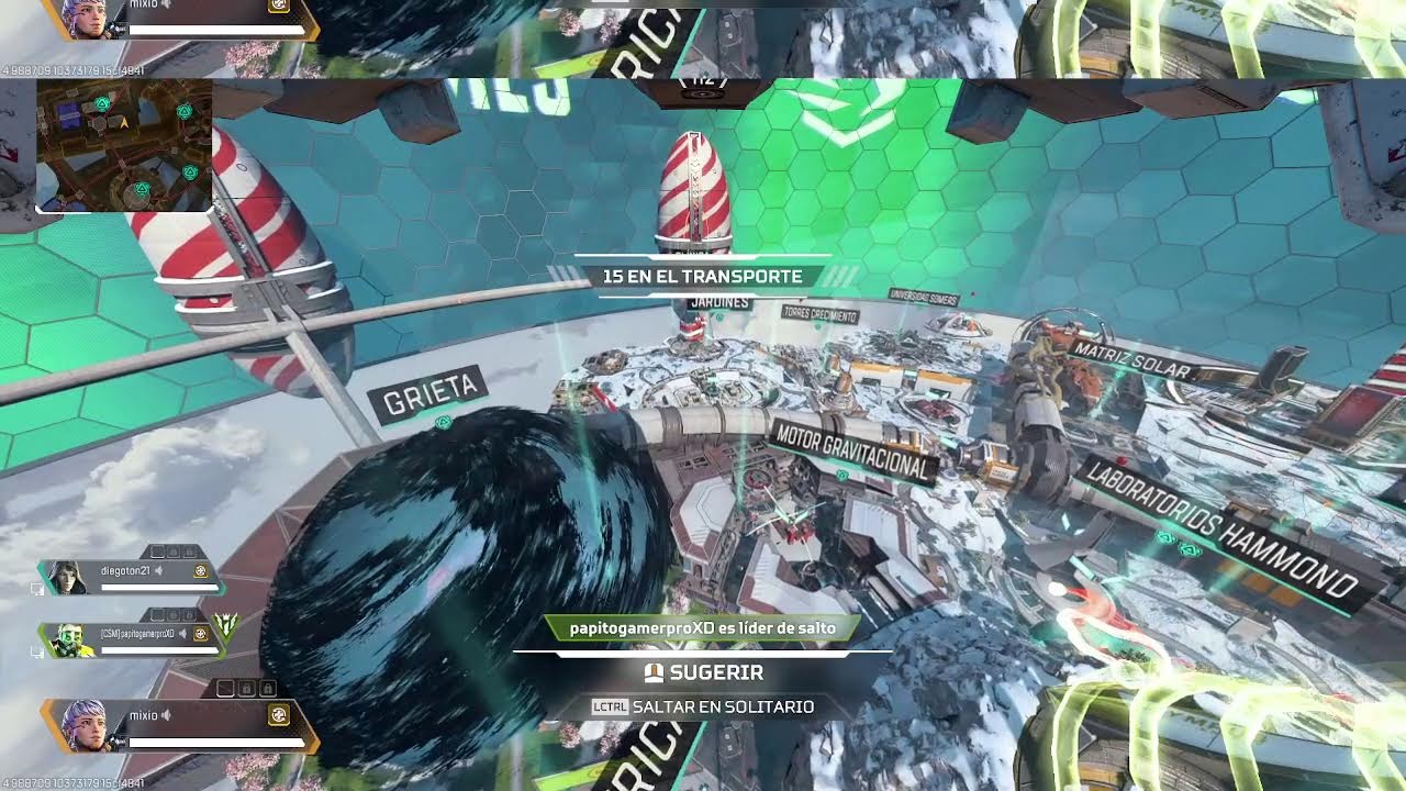 apex con papito