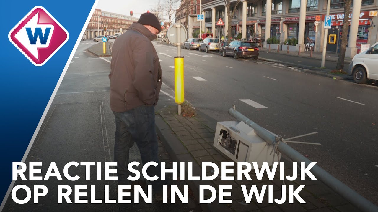 Haagse Schilderswijk geschrokken van rellen - OMROEP WEST