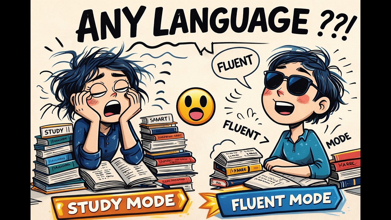 Learn ANY Language FAST for the Rest of Your Life