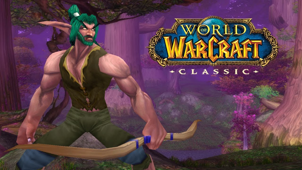 WoW Classic BETA Nachtelf J&auml;ger - Let's Play Startgebiet #1 Teldrassil