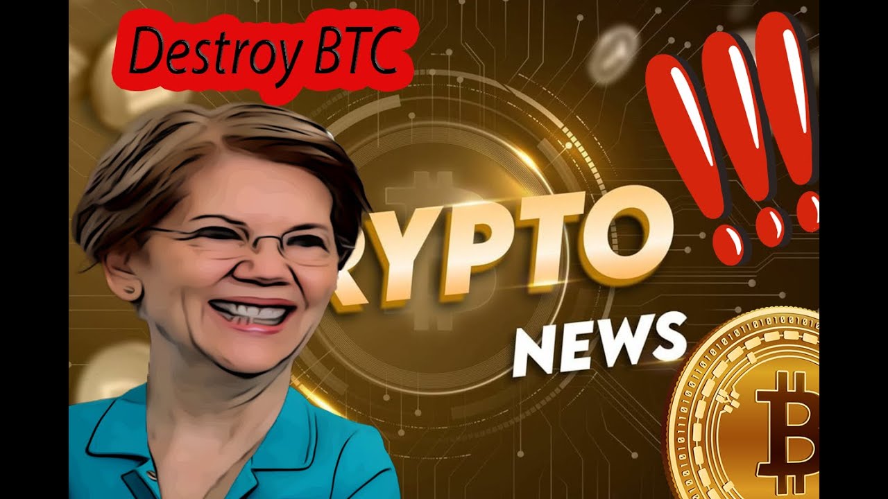 Elizabeth Warren and other senators and politicians speak about crypto regulations