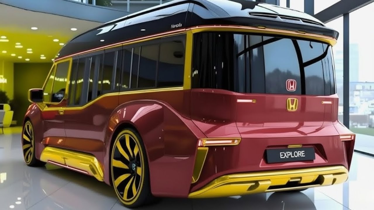 Представляем кемпер Honda N BOX 2026 года: идеальный мини-автомобиль для путешествий!