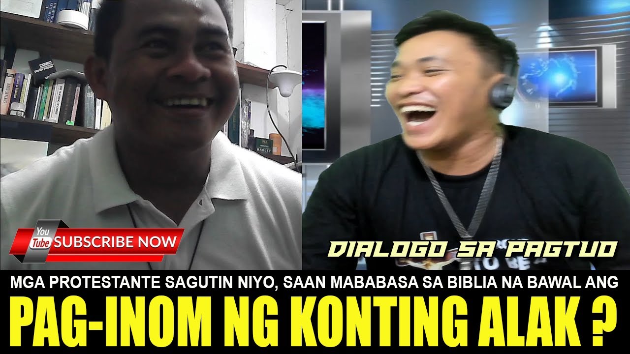 TANONG NA DI MASAGOT NG MGA PROTESTANTE TUNGKOL SA ALAK?