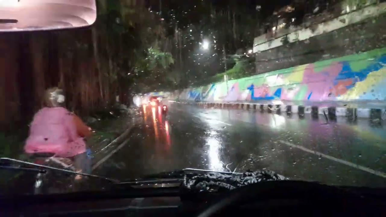 Carry 1000 menembus gerimis malam di seputar Bandung #carry1000 #suzukicarry #mobilevlog