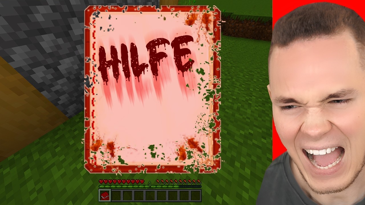 LESE NIEMALS dieses BLUTIGE BUCH in Minecraft...
