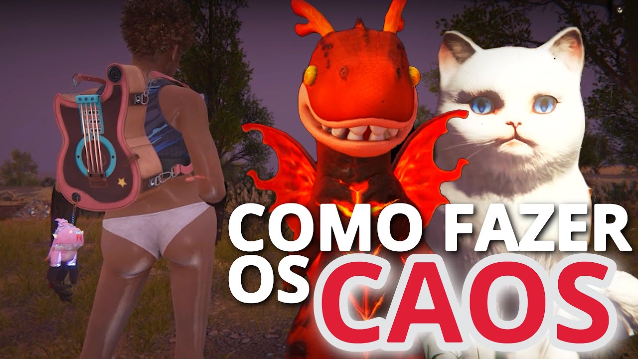 Como fazer FUS&Atilde;O DOS DEVIANTES DO CAOS com TODAS HABILIDADES - ONCE HUMAN